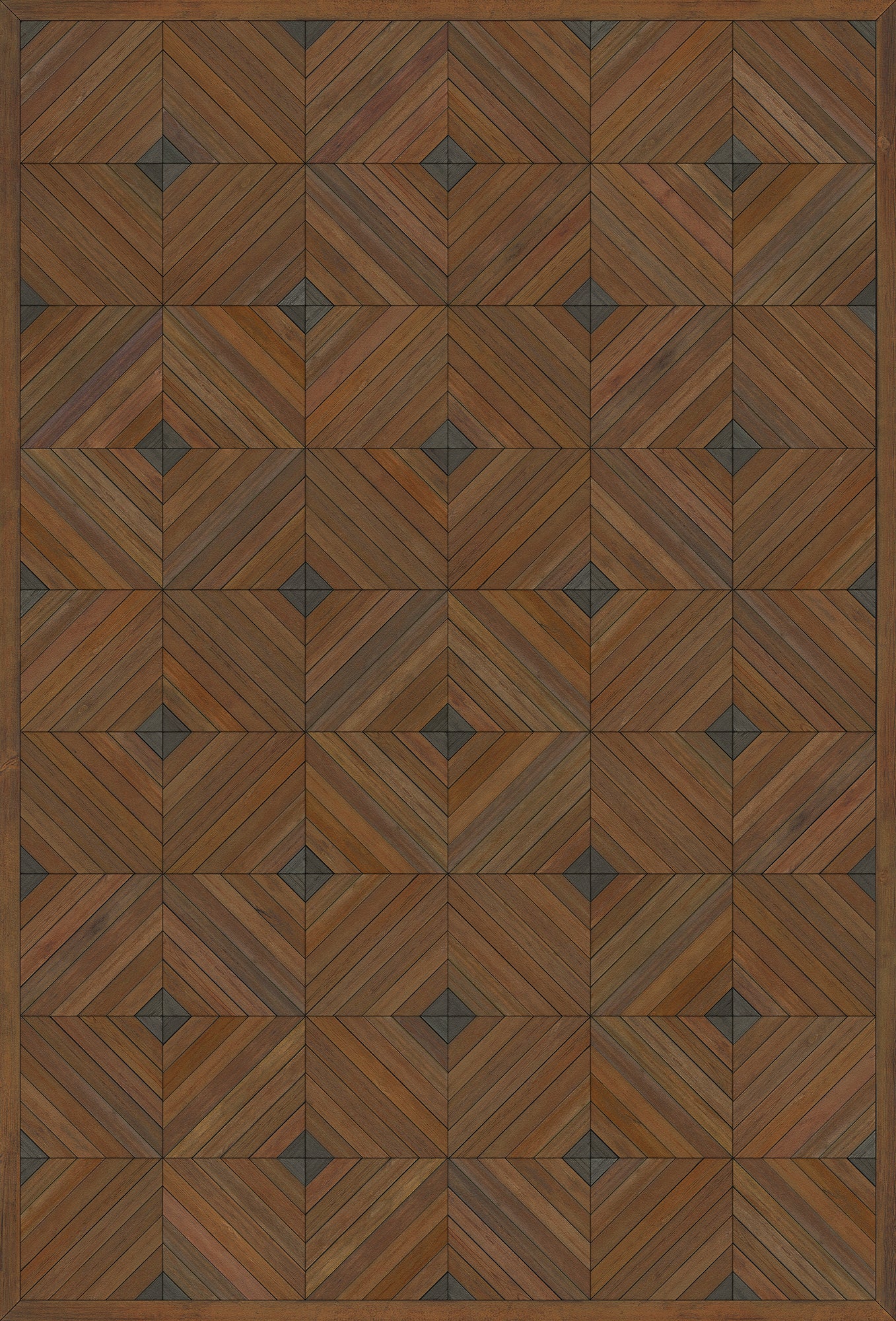 Artisanry - School of Thought - The Master of my Fate 38x56 Vinyl Floorcloth
