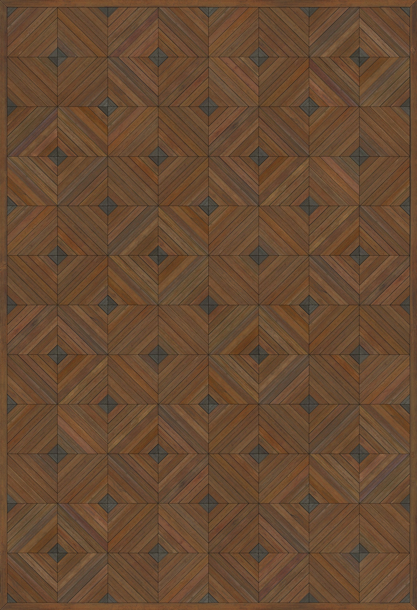 Artisanry - School of Thought - The Master of my Fate 52x76 Vinyl Floorcloth