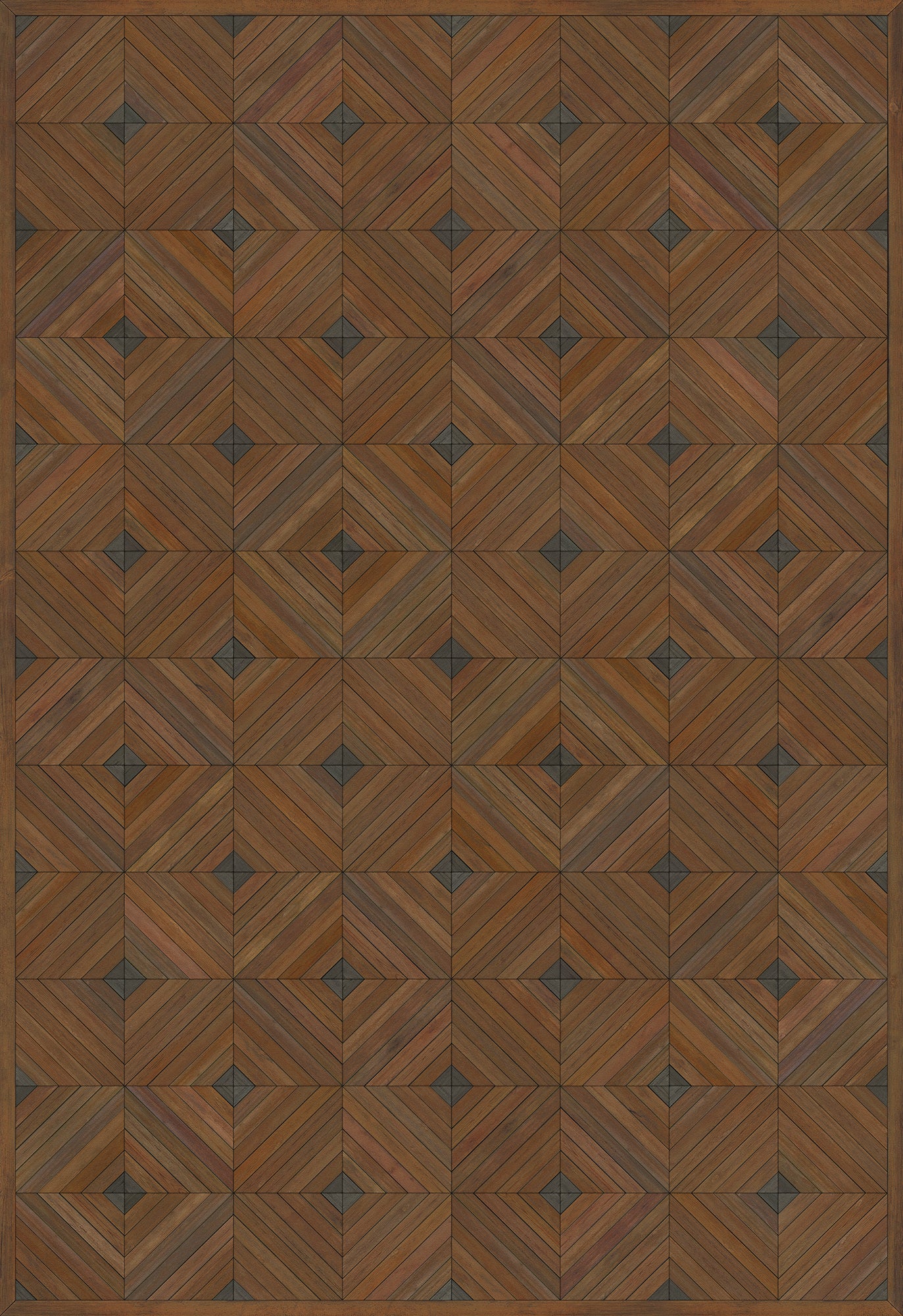 Artisanry - School of Thought - The Master of my Fate 70x102 Vinyl Floorcloth