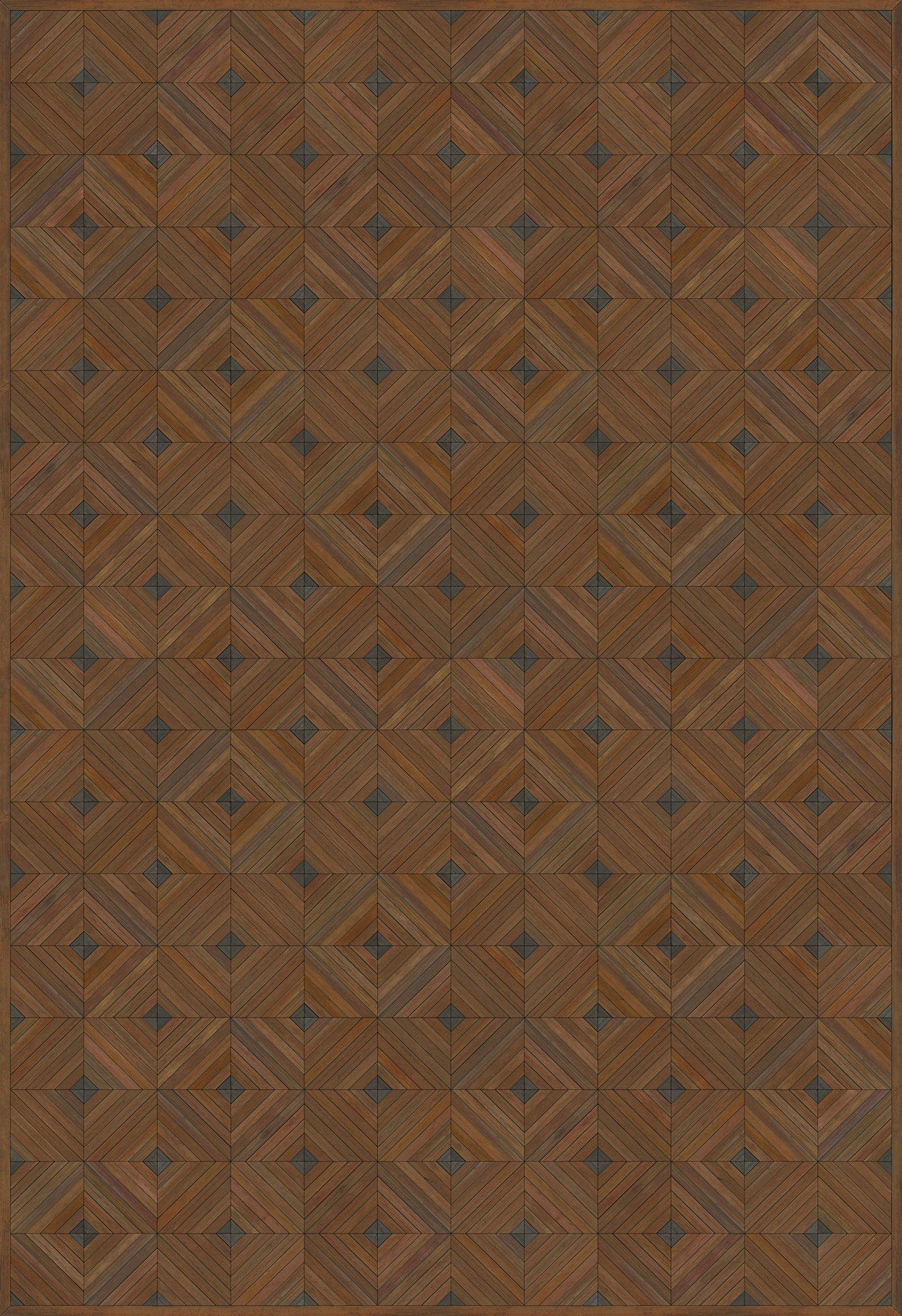 Artisanry - School of Thought - The Master of my Fate 96x140 Vinyl Floorcloth