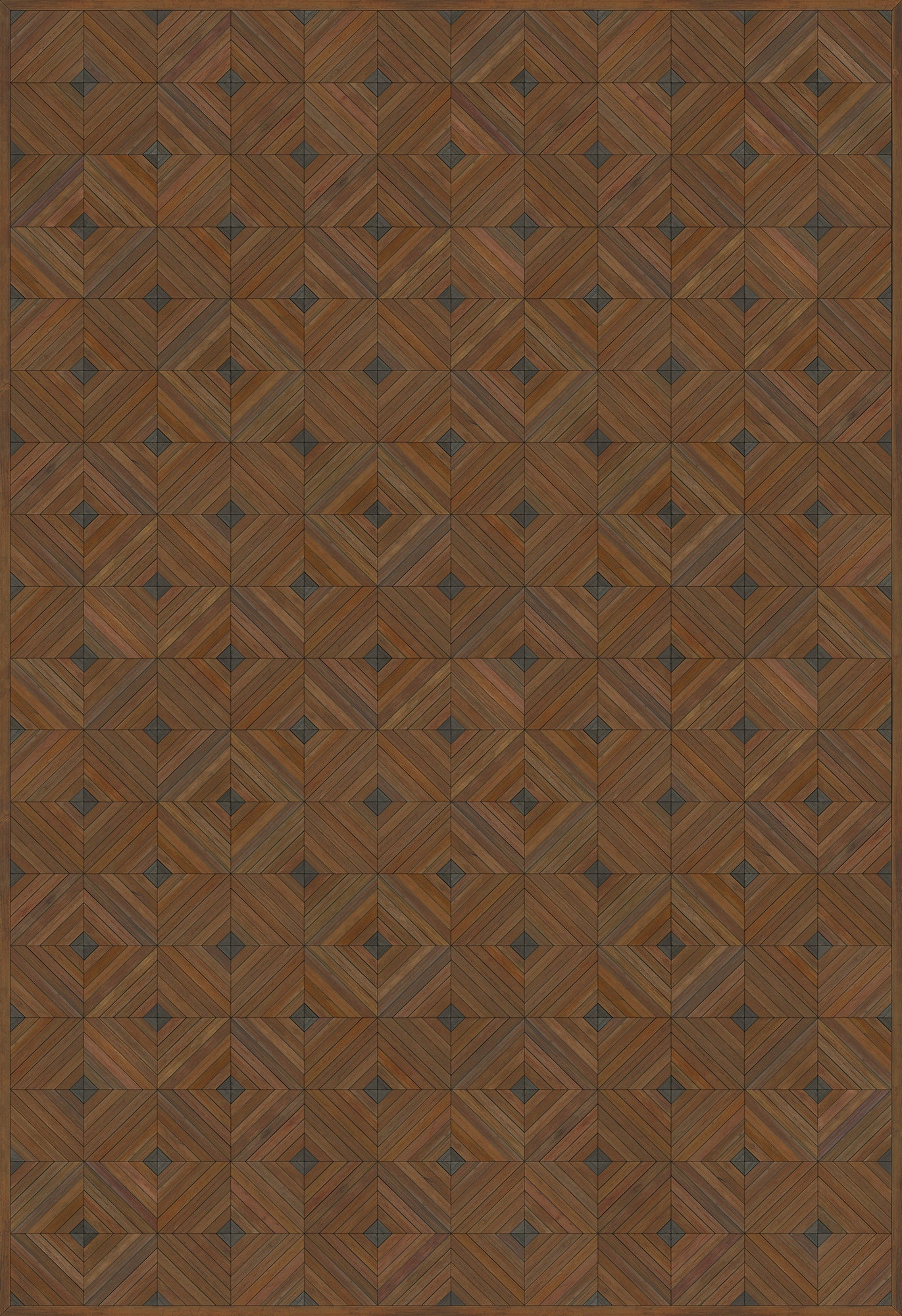 Artisanry - School of Thought - The Master of my Fate 120x175 Vinyl Floorcloth