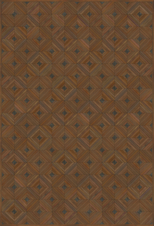 Artisanry - School of Thought - The Master of my Fate 120x175 Vinyl Floorcloth