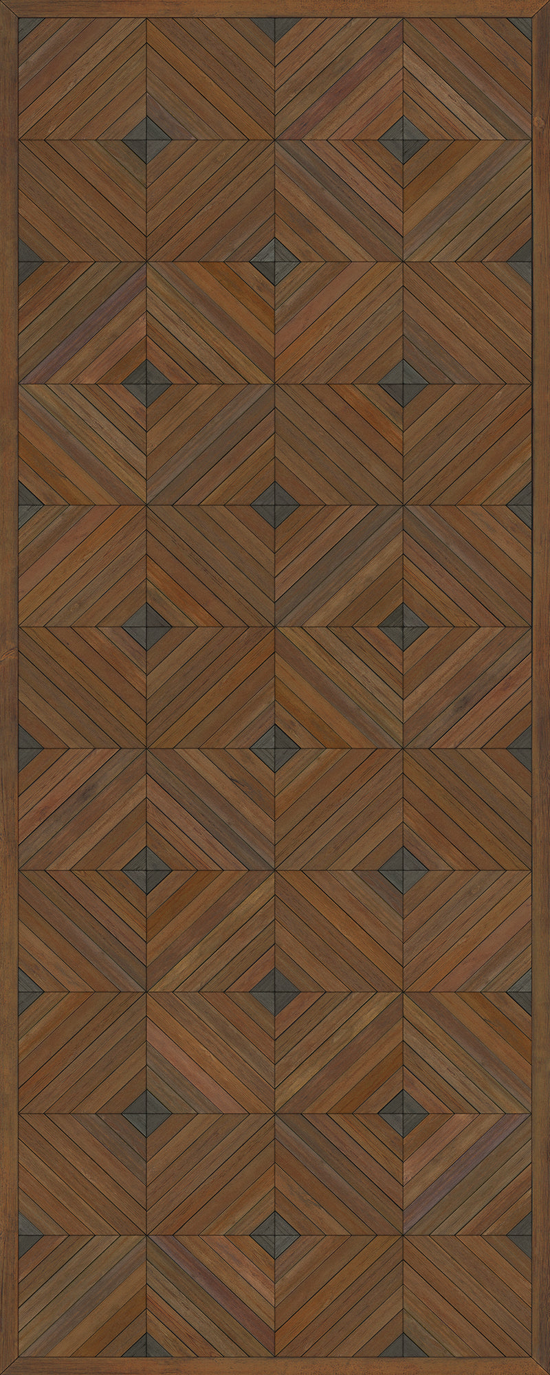 Artisanry - School of Thought - The Master of my Fate 36x90 Vinyl Floorcloth