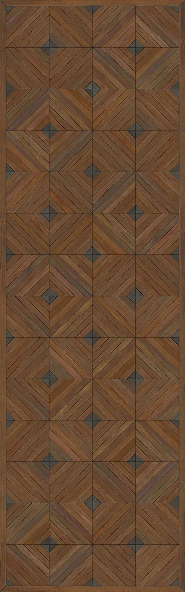 Artisanry - School of Thought - The Master of my Fate 36x115 Vinyl Floorcloth