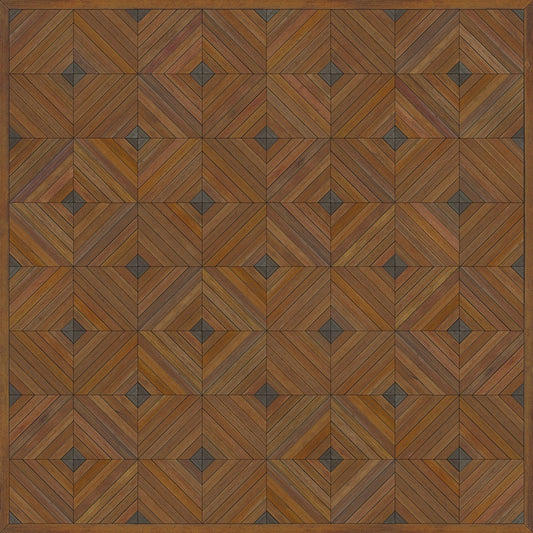 Artisanry - School of Thought - The Master of my Fate 60x60 Vinyl Floorcloth