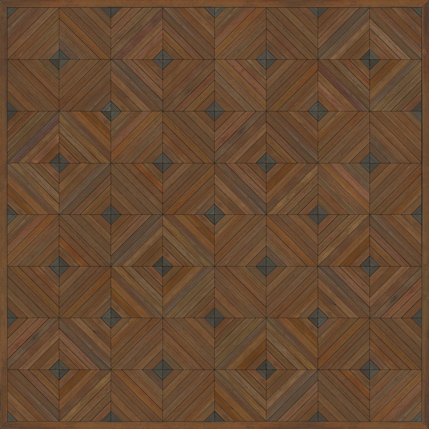 Artisanry - School of Thought - The Master of my Fate 72x72 Vinyl Floorcloth