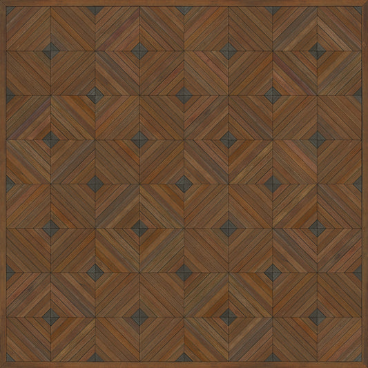 Artisanry - School of Thought - The Master of my Fate 72x72 Vinyl Floorcloth