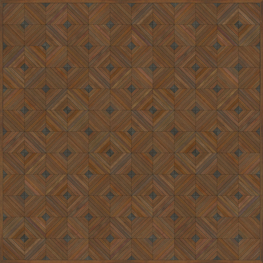 Artisanry - School of Thought - The Master of my Fate 96x96 Vinyl Floorcloth