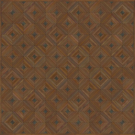 Artisanry - School of Thought - The Master of my Fate 120x120 Vinyl Floorcloth