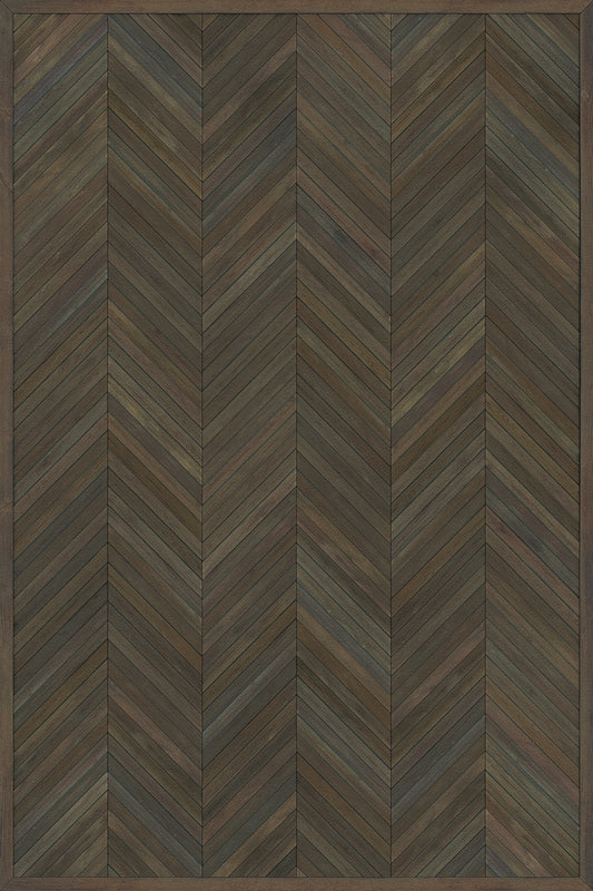 Artisanry - The Legacy - American Statesmen 20x30 Vintage Vinyl Floorcloth