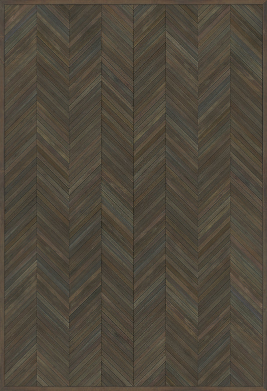 Artisanry - The Legacy - American Statesmen 52x76 Vintage Vinyl Floorcloth