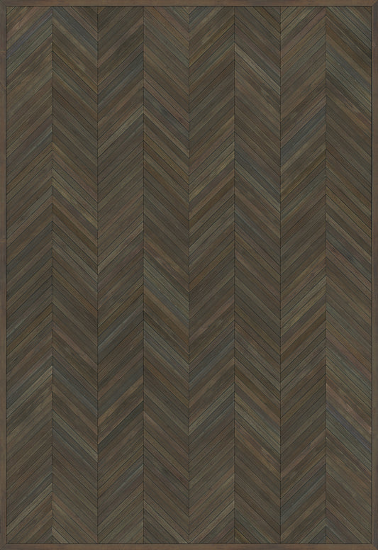 Artisanry - The Legacy - American Statesmen 70x102 Vintage Vinyl Floorcloth