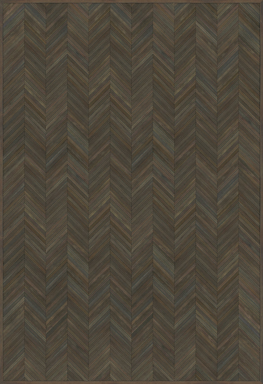Artisanry - The Legacy - American Statesmen 96x140 Vintage Vinyl Floorcloth
