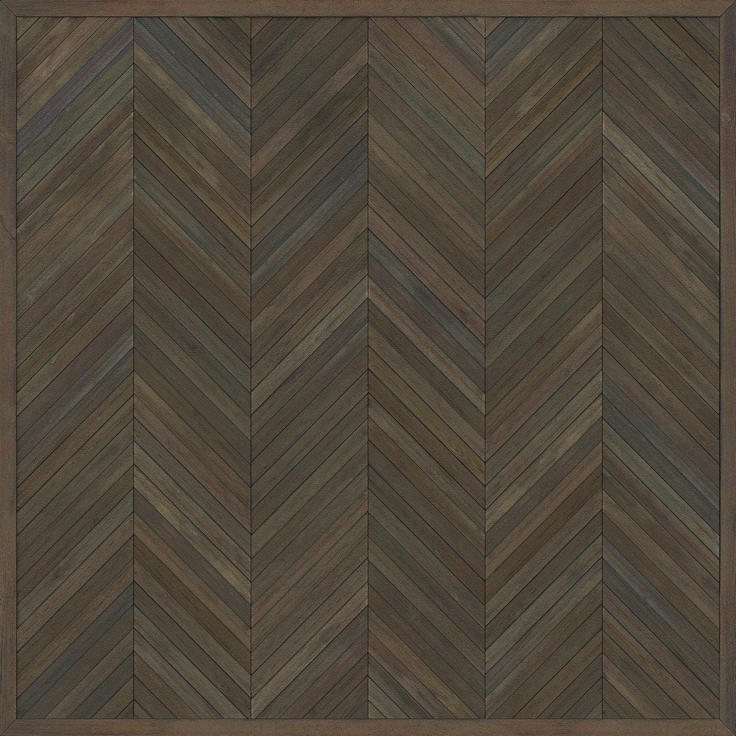 Artisanry - The Legacy - American Statesmen 36x36 Vintage Vinyl Floorcloth
