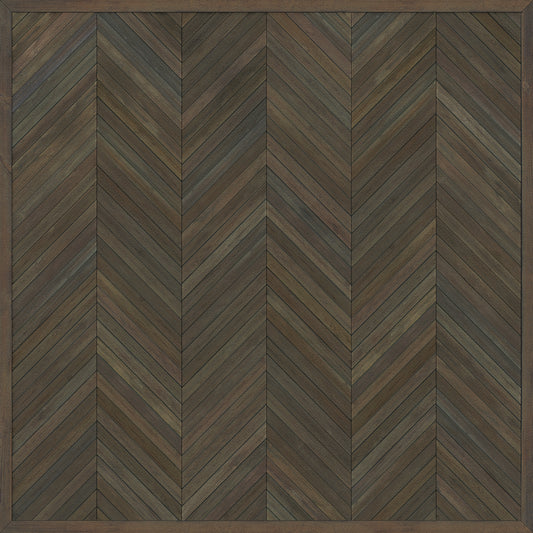 Artisanry - The Legacy - American Statesmen 36x36 Vintage Vinyl Floorcloth