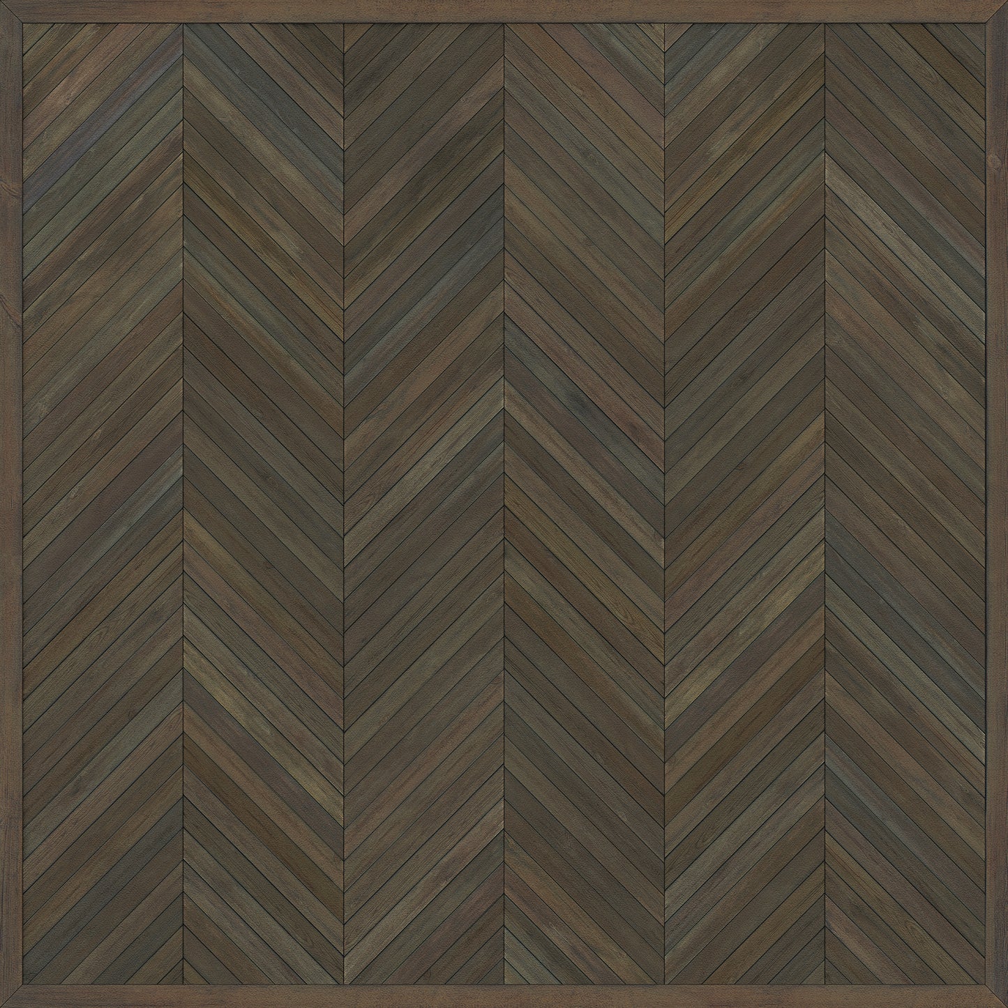 Artisanry - The Legacy - American Statesmen 48x48 Vintage Vinyl Floorcloth