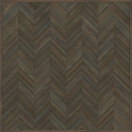 Artisanry - The Legacy - American Statesmen 72x72 Vintage Vinyl Floorcloth