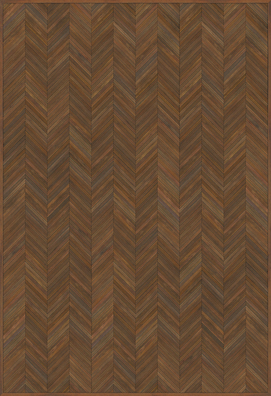 Artisanry - The Legacy - Hand and Brain 96x140 Vintage Vinyl Floorcloth