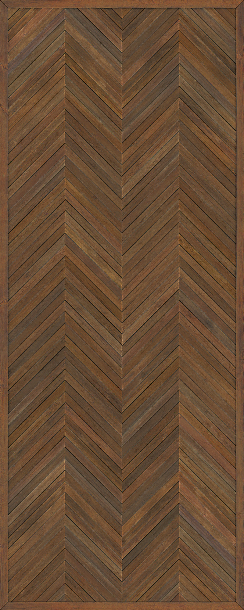 Artisanry - The Legacy - Hand and Brain 36x90 Vintage Vinyl Floorcloth