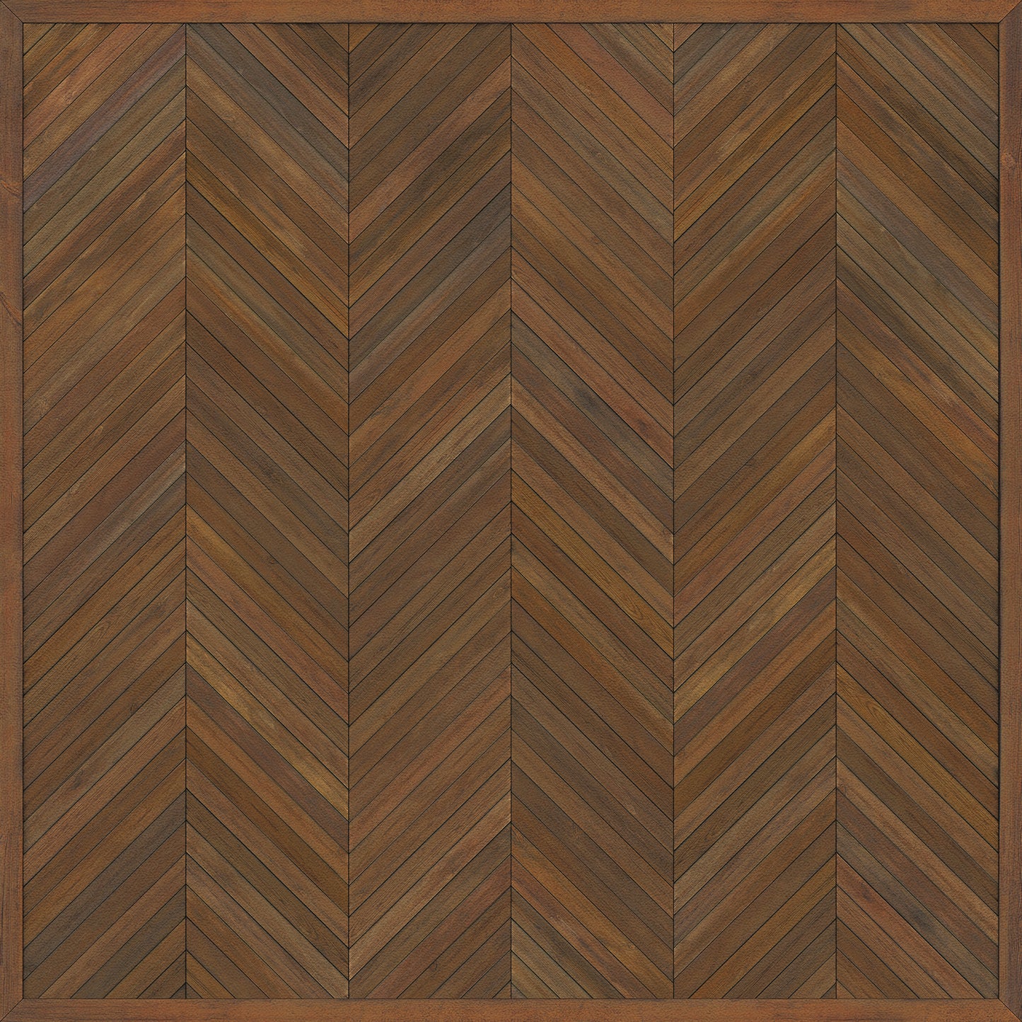 Artisanry - The Legacy - Hand and Brain 36x36 Vintage Vinyl Floorcloth