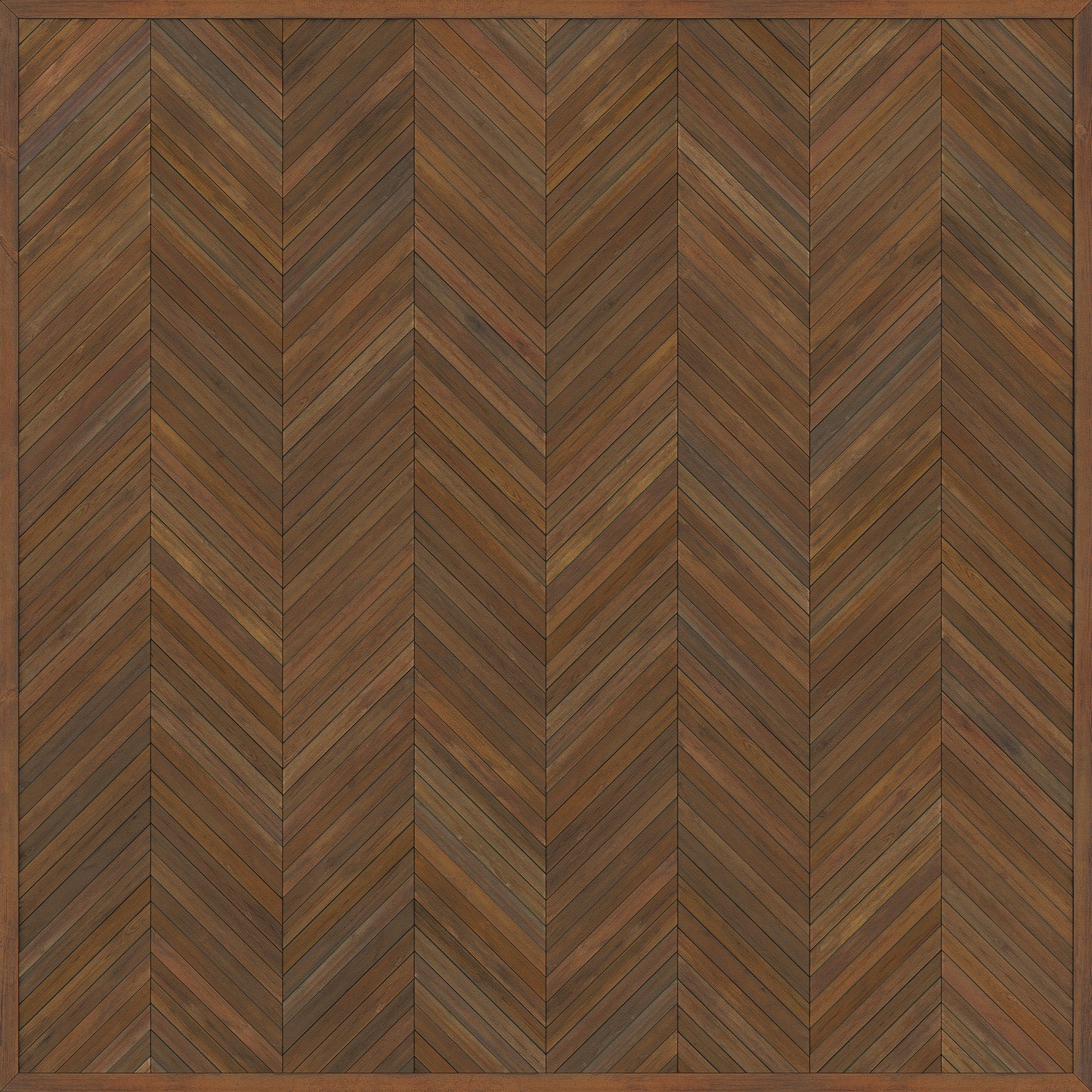 Artisanry - The Legacy - Hand and Brain 72x72 Vintage Vinyl Floorcloth