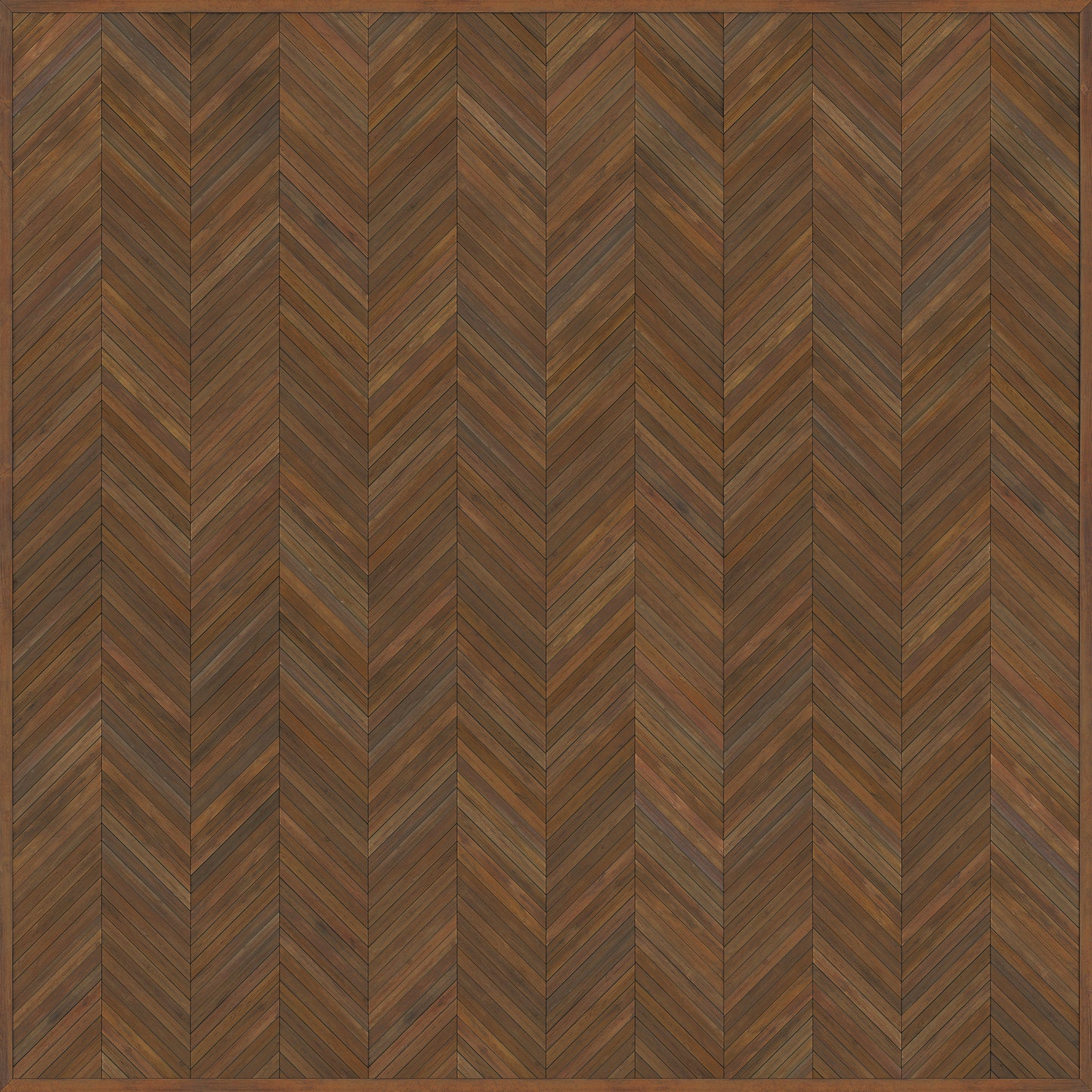 Artisanry - The Legacy - Hand and Brain 96x96 Vintage Vinyl Floorcloth