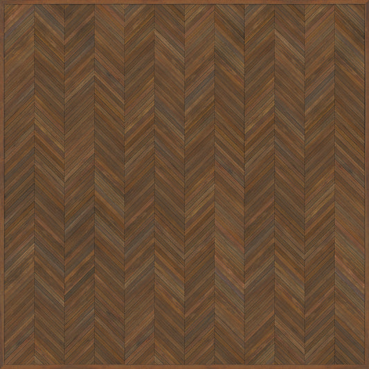 Artisanry - The Legacy - Hand and Brain 96x96 Vintage Vinyl Floorcloth