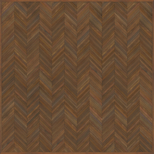 Artisanry - The Legacy - Hand and Brain 120x120 Vintage Vinyl Floorcloth
