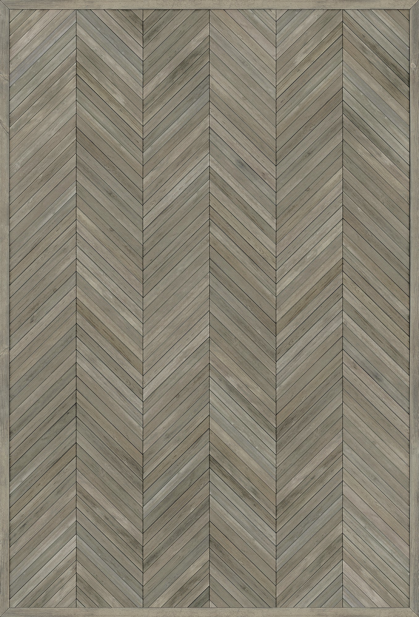 Artisanry - The Legacy - In the Track of the Book Worm 38x56 Vinyl Floorcloth