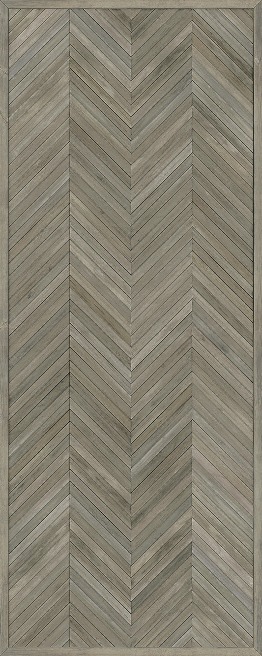 Artisanry - The Legacy - In the Track of the Book Worm 36x90 Vinyl Floorcloth