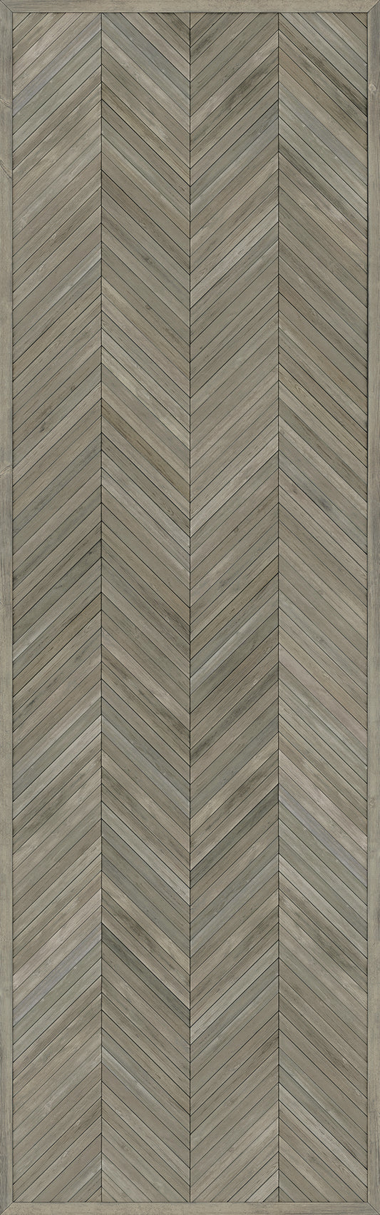 Artisanry - The Legacy - In the Track of the Book Worm 36x115 Vinyl Floorcloth