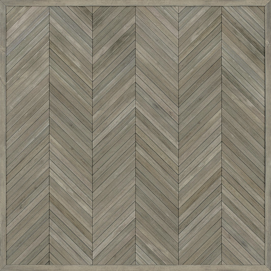 Artisanry - The Legacy - In the Track of the Book Worm 36x36 Vinyl Floorcloth