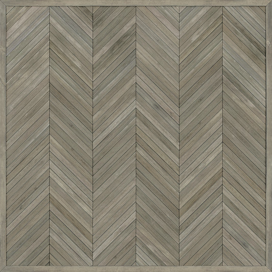 Artisanry - The Legacy - In the Track of the Book Worm 48x48 Vinyl Floorcloth