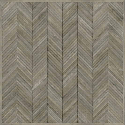 Artisanry - The Legacy - In the Track of the Book Worm 60x60 Vinyl Floorcloth
