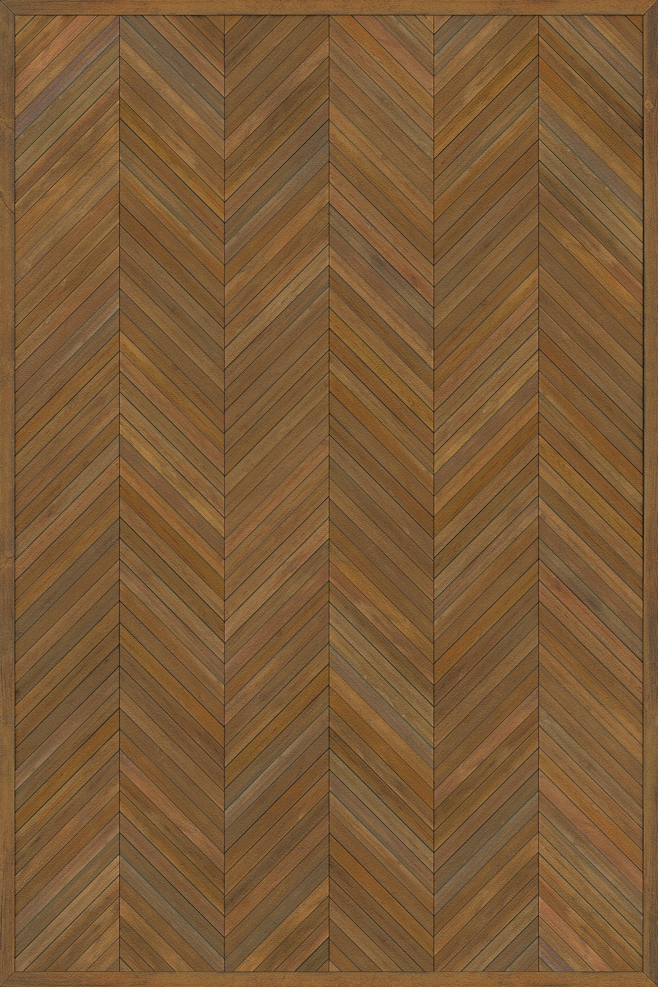 Artisanry - The Legacy - The Intellectual Life 20x30 Vintage Vinyl Floorcloth