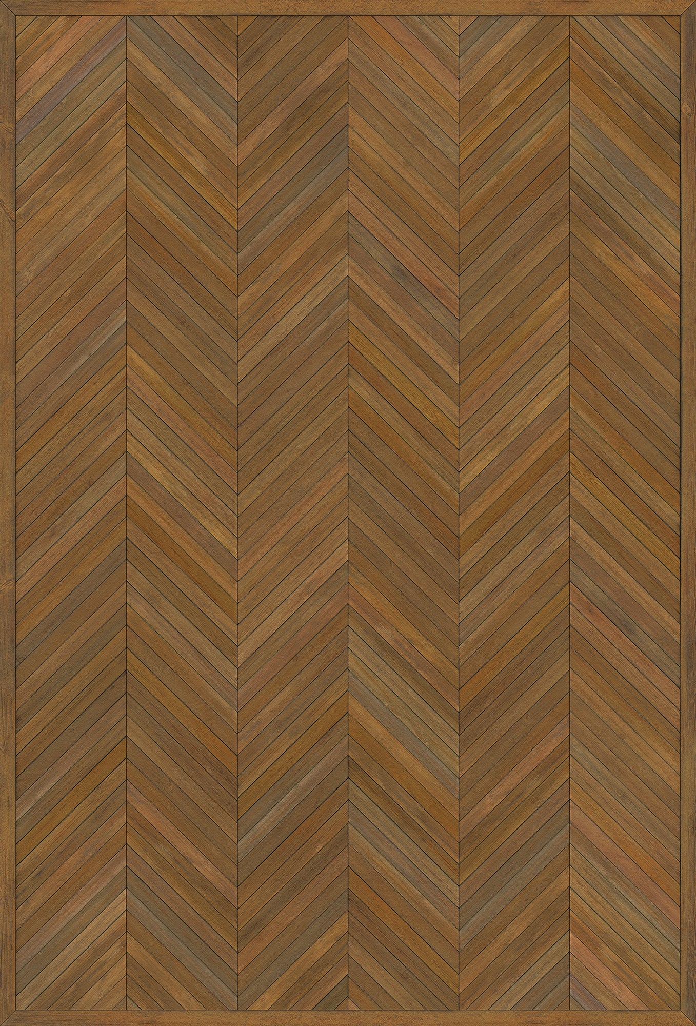 Artisanry - The Legacy - The Intellectual Life 38x56 Vintage Vinyl Floorcloth