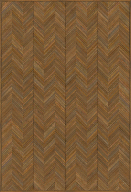Artisanry - The Legacy - The Intellectual Life 96x140 Vintage Vinyl Floorcloth