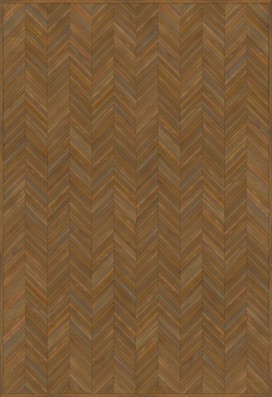 Artisanry - The Legacy - The Intellectual Life 120x175 Vintage Vinyl Floorcloth