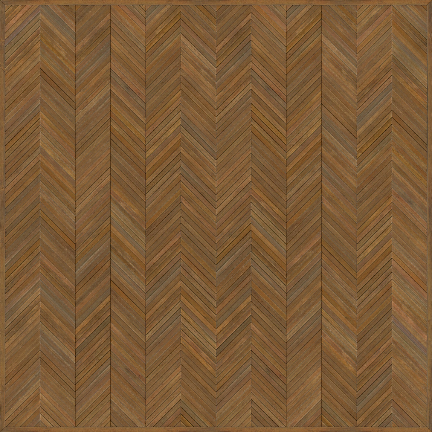 Artisanry - The Legacy - The Intellectual Life 96x96 Vintage Vinyl Floorcloth