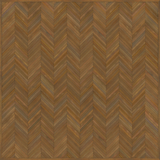 Artisanry - The Legacy - The Intellectual Life 96x96 Vintage Vinyl Floorcloth