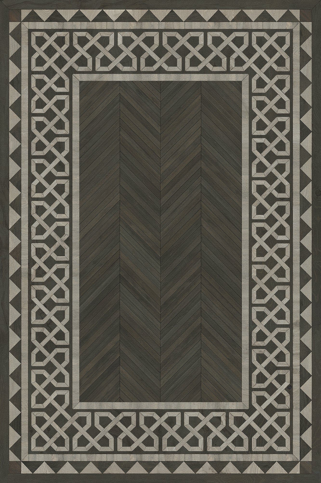 Artisanry - University - Duke 20x30 Vintage Vinyl Floorcloth