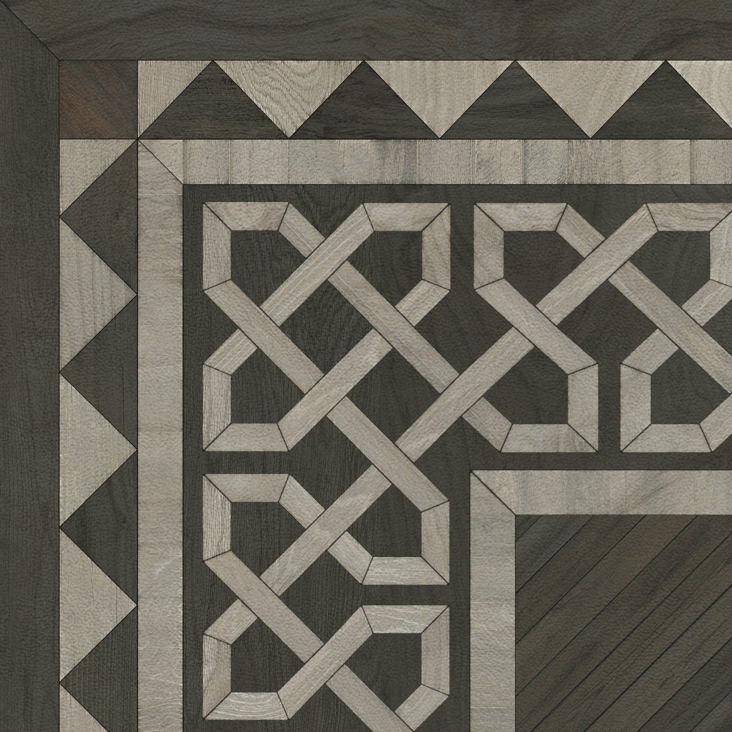 Artisanry - University - Duke 38x56 Vintage Vinyl Floorcloth