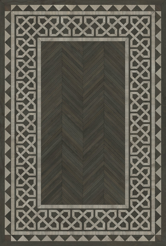 Artisanry - University - Duke 38x56 Vintage Vinyl Floorcloth