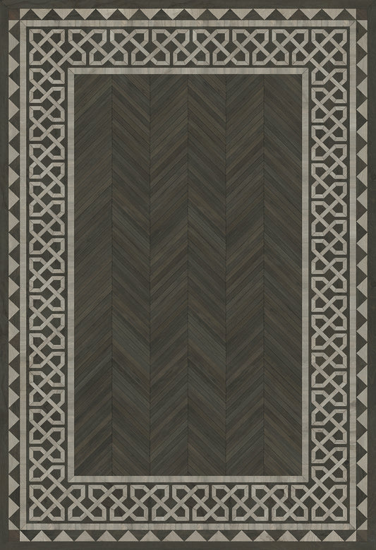 Artisanry - University - Duke 52x76 Vintage Vinyl Floorcloth