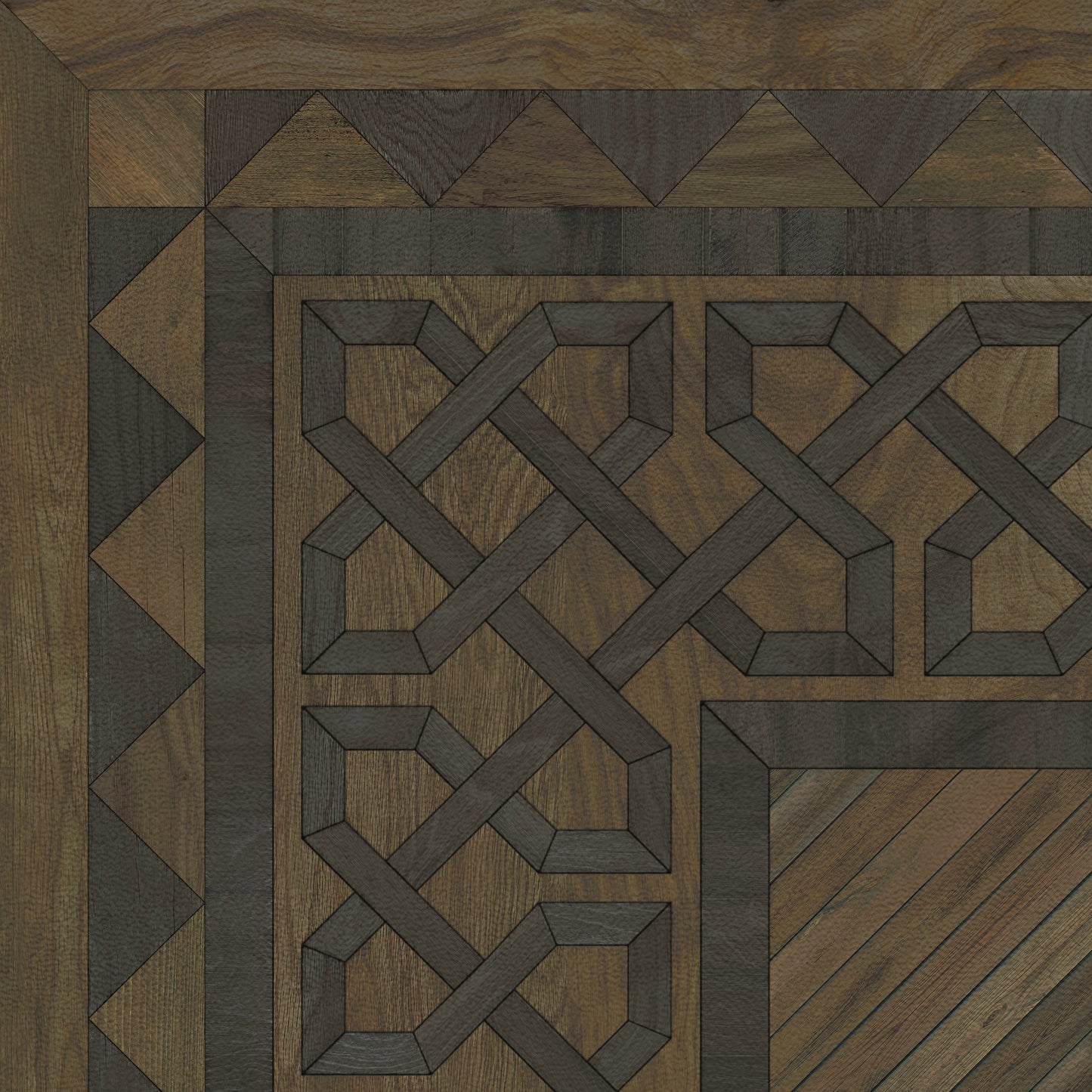 Artisanry - University - Princeton 38x56 Vintage Vinyl Floorcloth