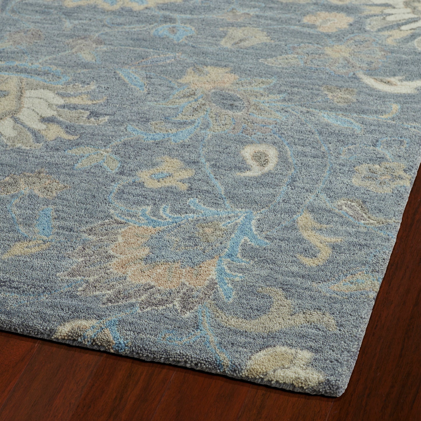 Kaleen Helena Collection Light Graphite Area Rug 9' x 12'