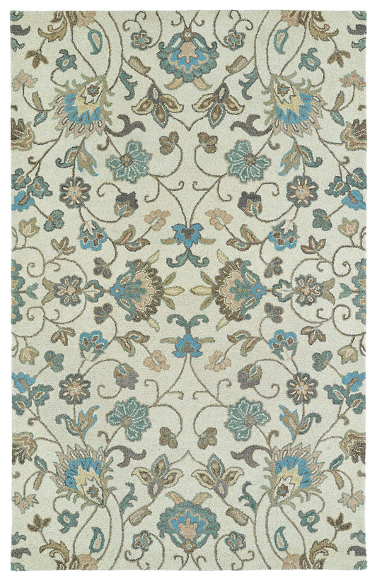Kaleen Helena Collection Light Beige Area Rug 12' x 15'