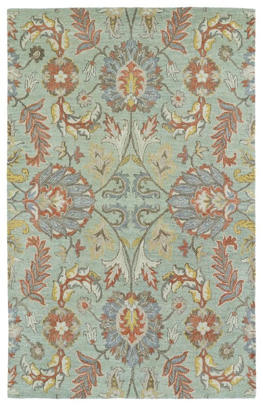 Kaleen Helena Collection Mint Beige Area Rug 12' x 15'