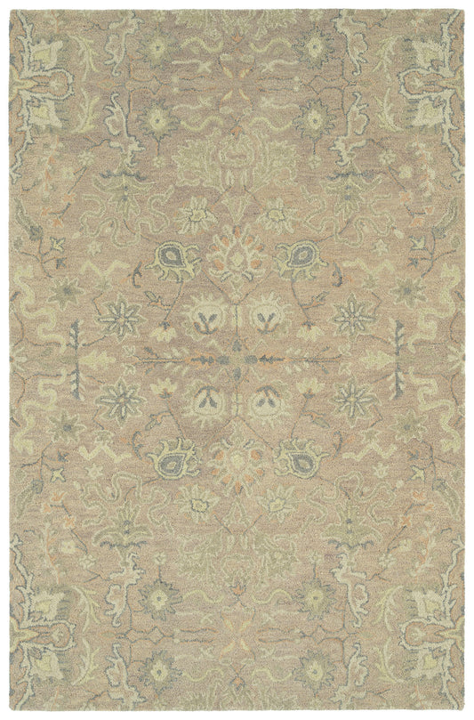 Kaleen Helena Collection Light Lilac Area Rug 5' x 7'9"