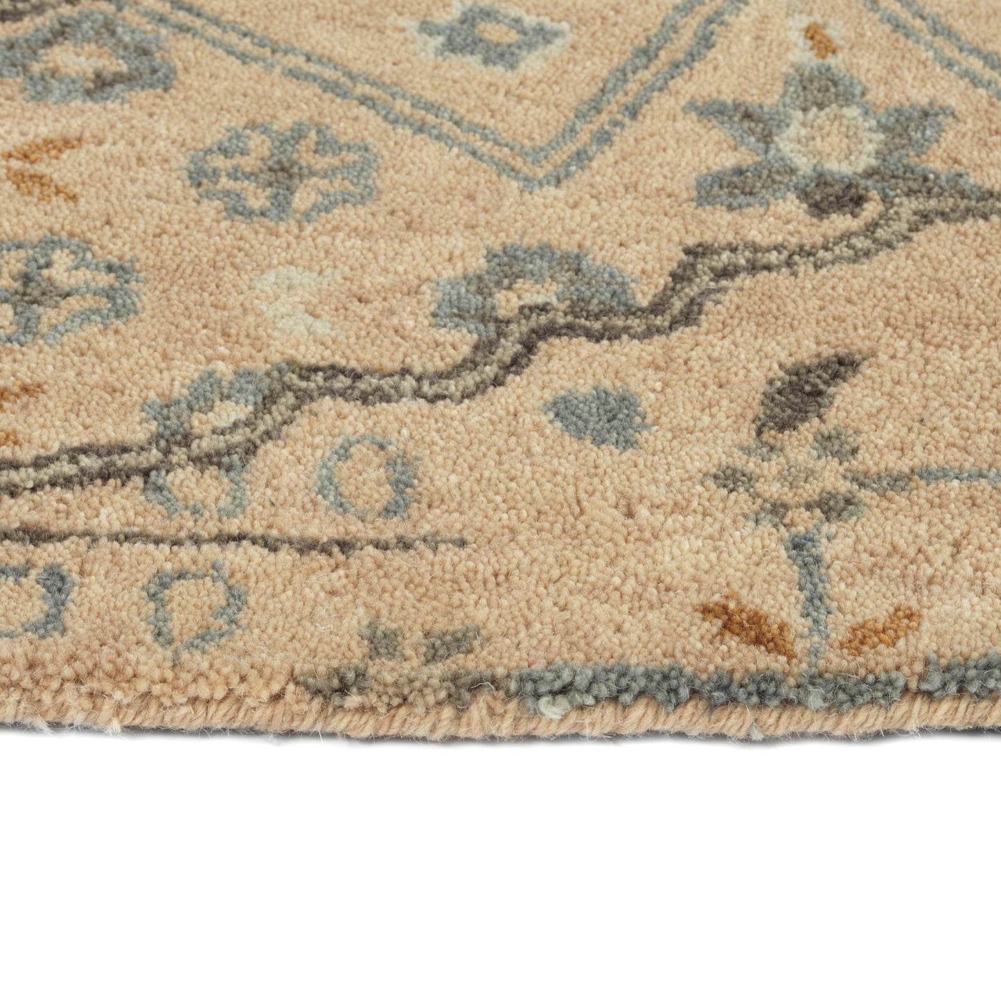 Kaleen Helena Collection Dark Salmon Area Rug 9' x 12'